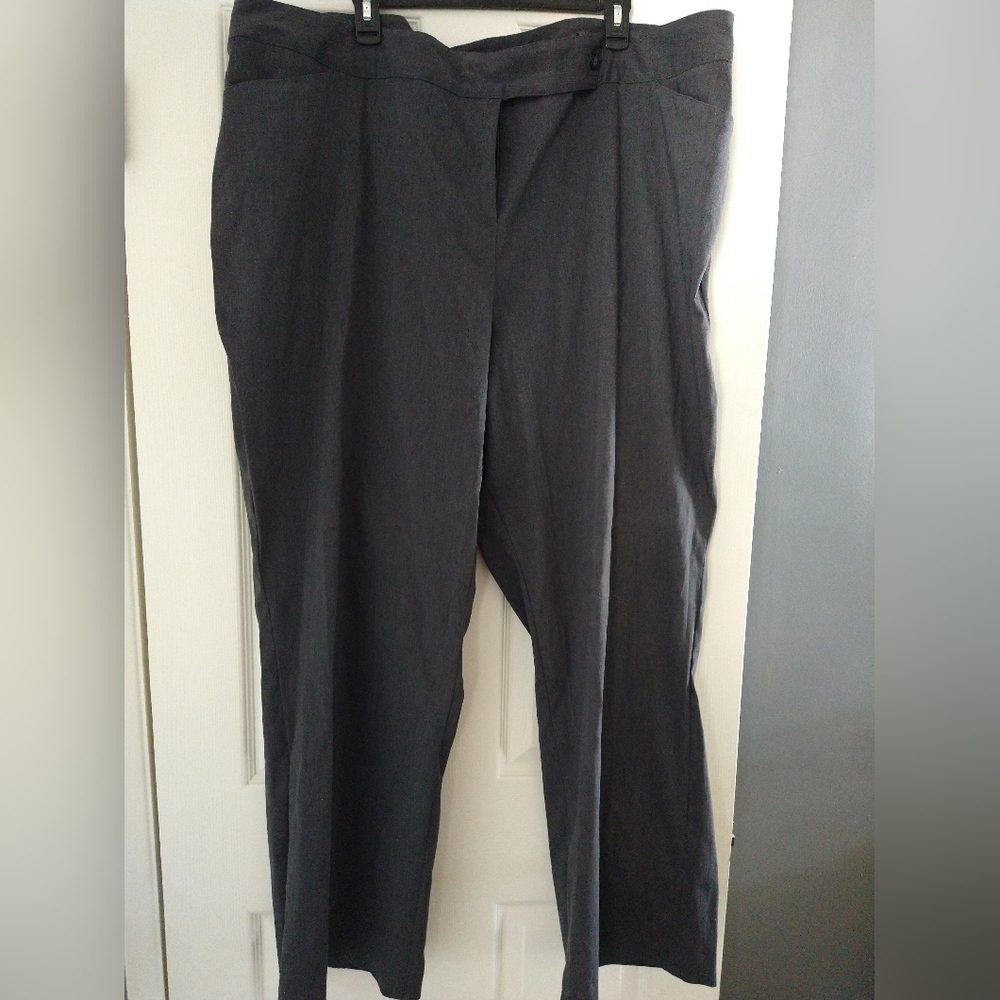 Lane Bryant dark gray trousers sz 28